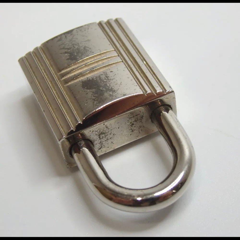 Authentic Hermes Padlock / Key Set Number 67 - image 4